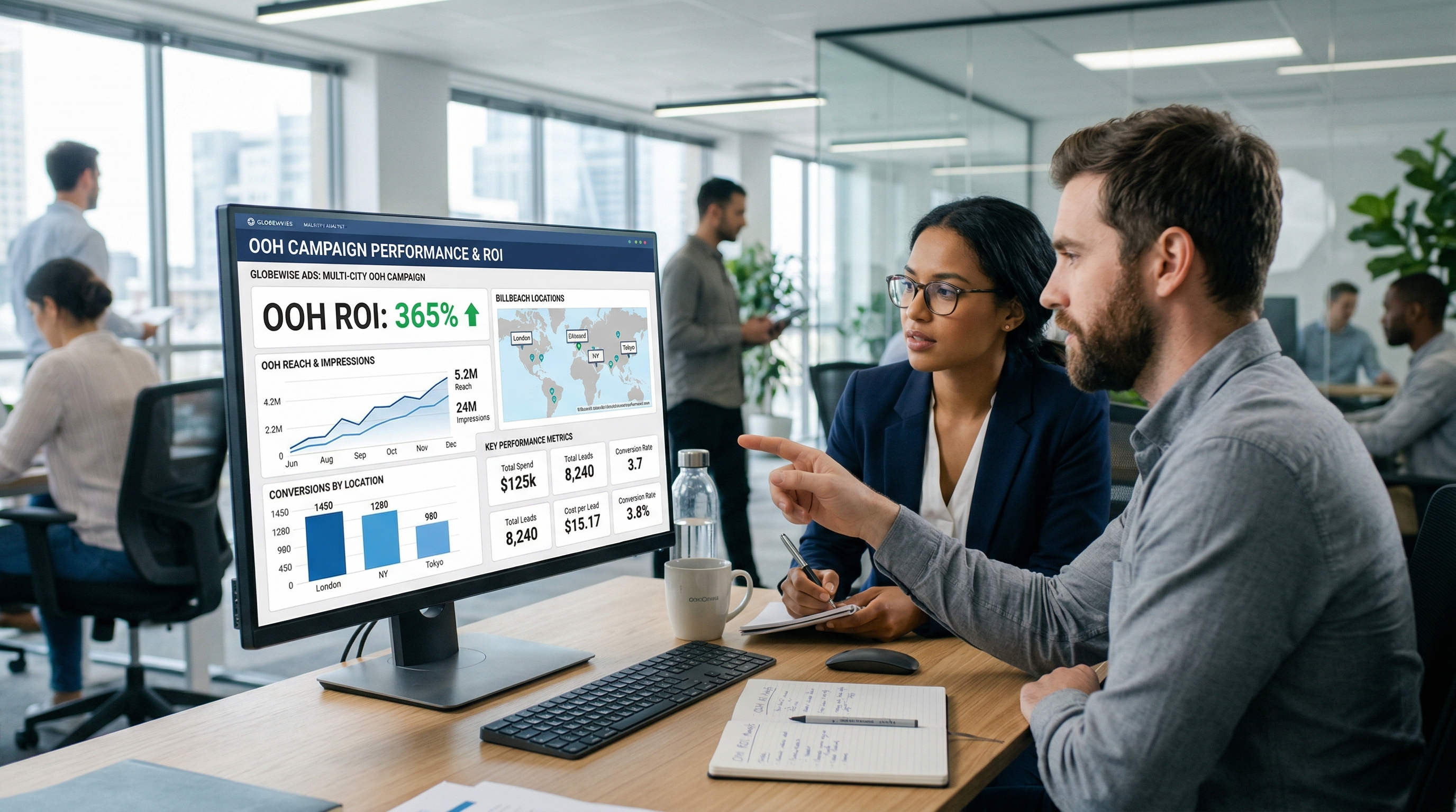 How to Prove ROI on OOH Campaigns: Attribution Methods That Actually Work