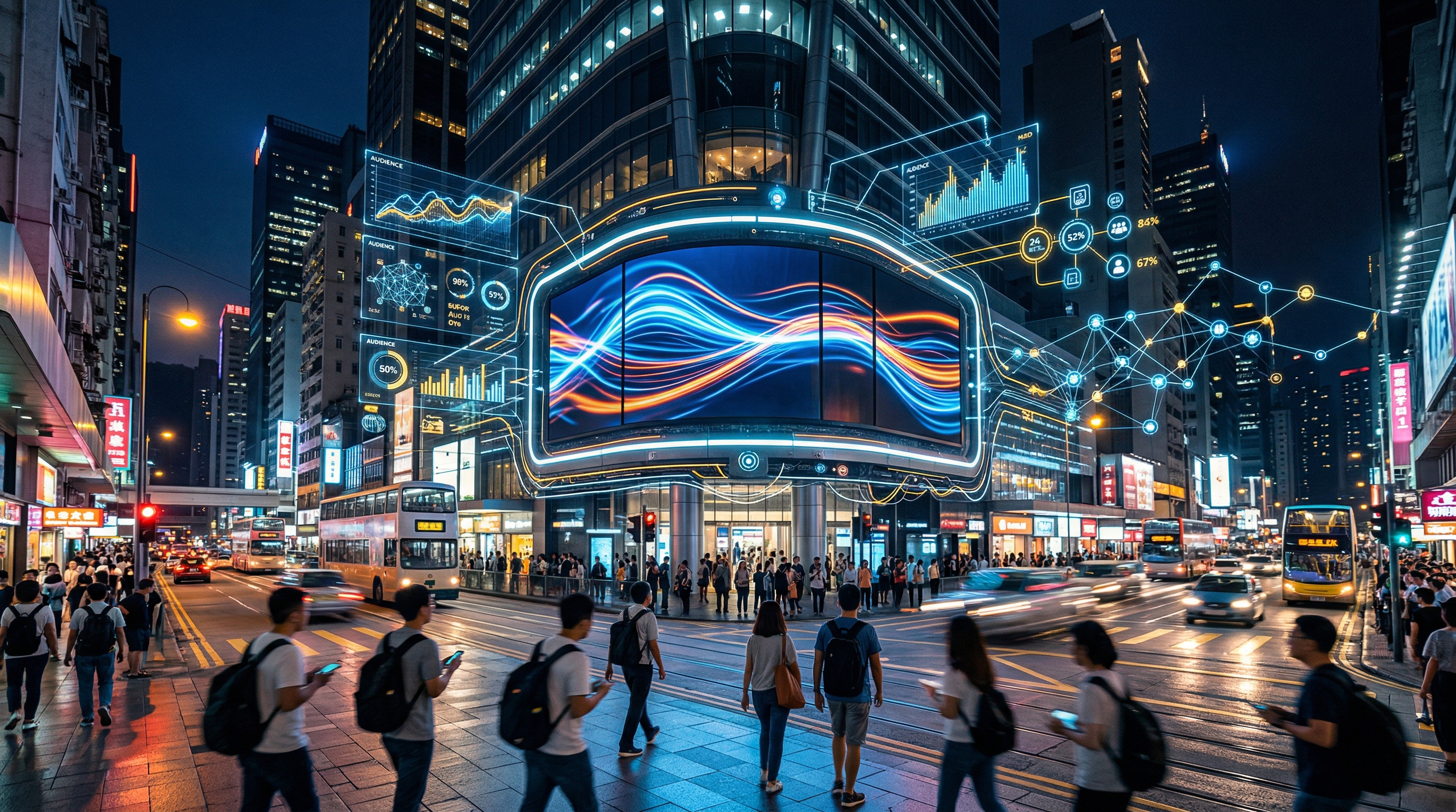 The Rise of Liquid Audiences: How DOOH Is Becoming the Smartest Channel in Your Media Mix