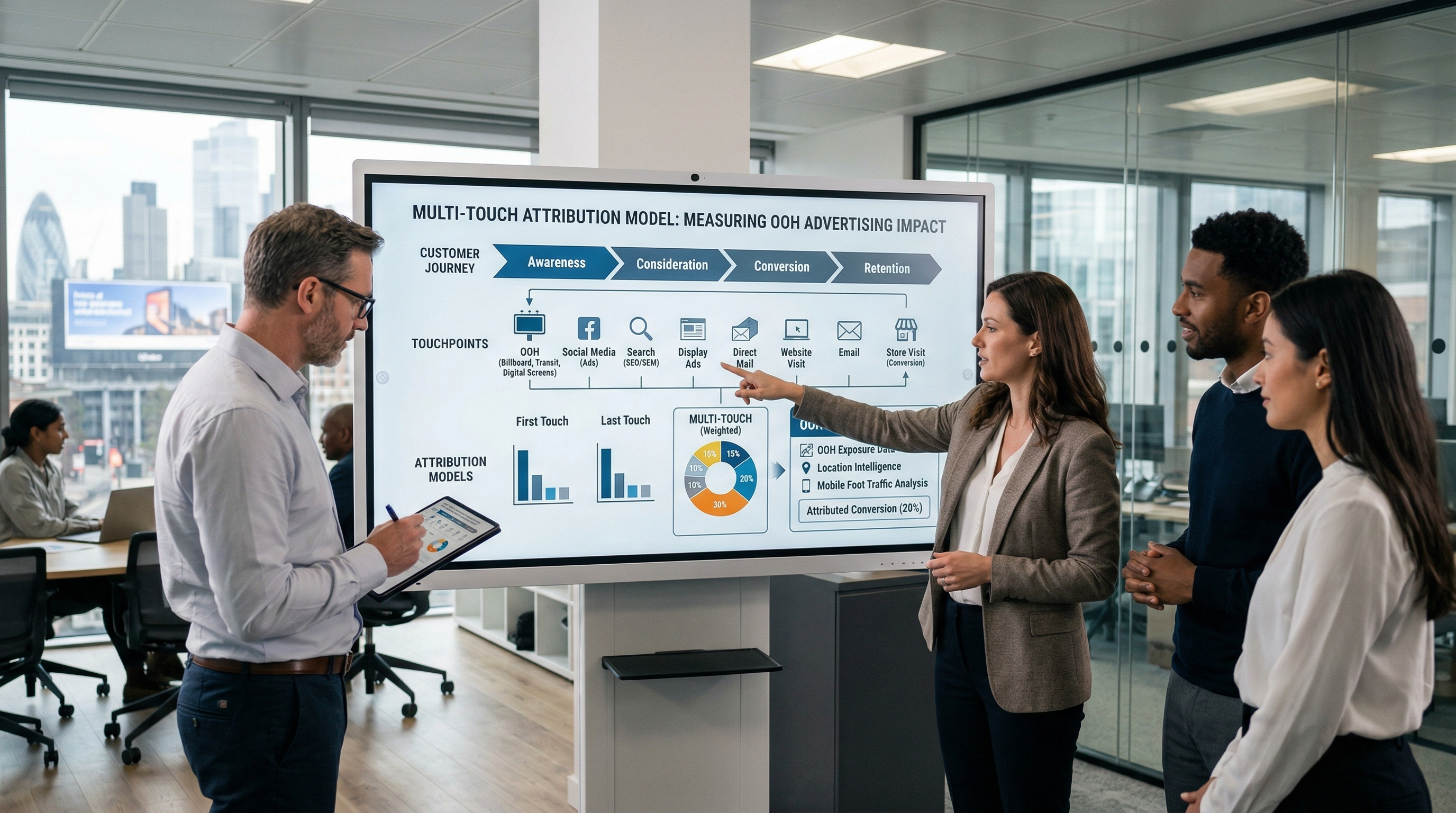 OOH Attribution and Measurement: Proving ROI in the Physical World