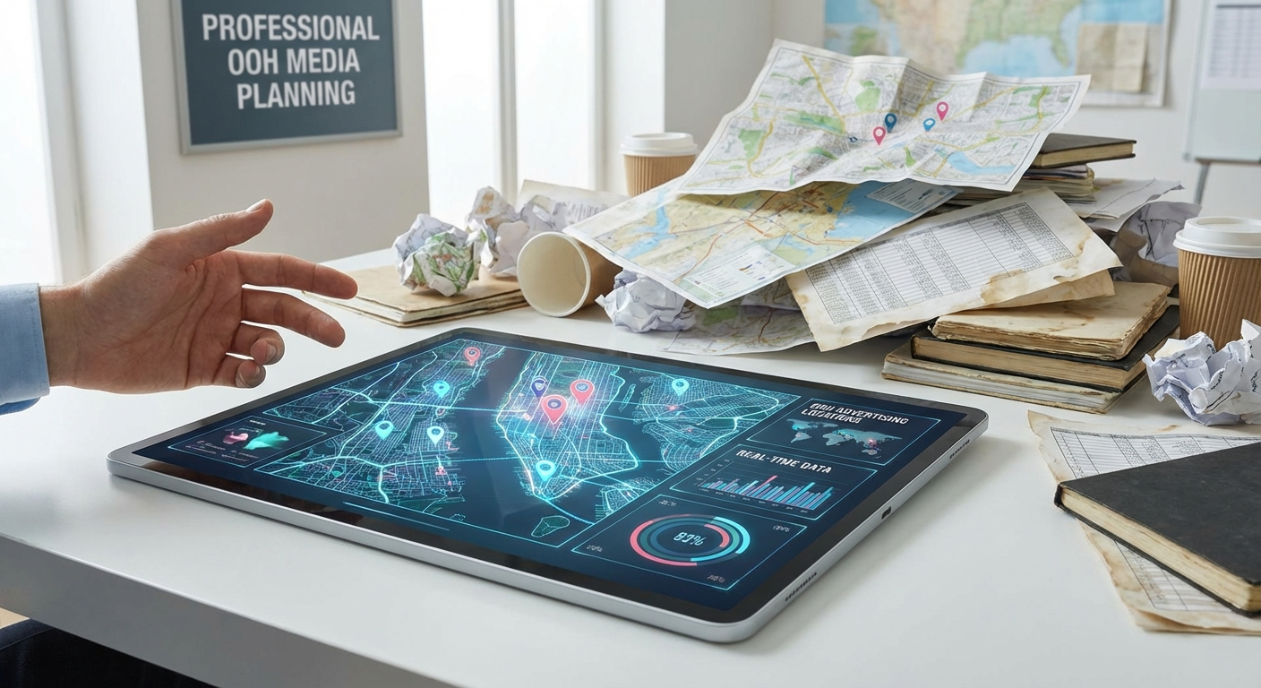 The Out-of-Home (OOH) Scaling Bible: How to Build a Billion-Dollar Agency in the Digital Age