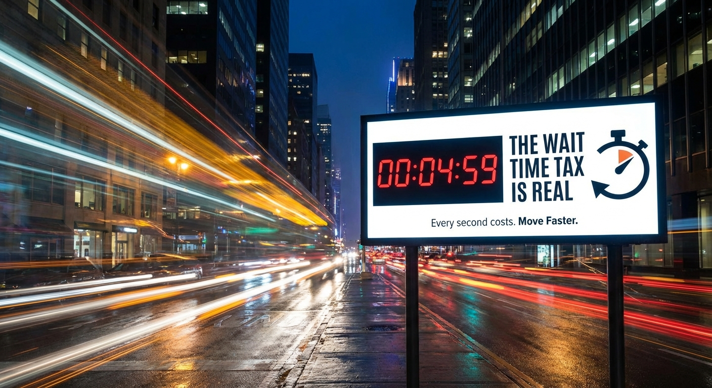 The Wait Time Tax: Why Your Manual Proposals are Killing Your OOH Agency’s Growth